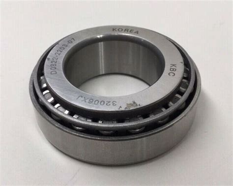 KBC 32006XJ Taper Roller Bearing Assembly 30mm x 55mm x 17mm 32006 XJ ...