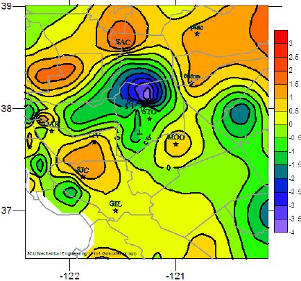 Climatology Difference map for the month July | Download Scientific Diagram