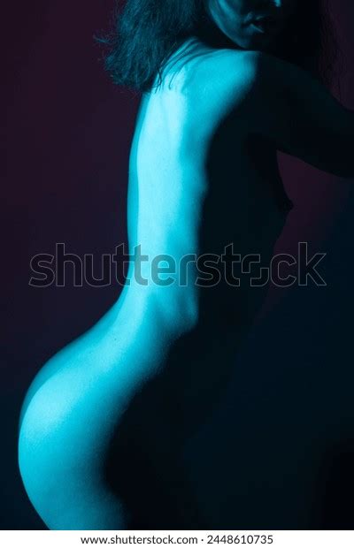 Nude Woman Posing Naked Studio Model Stock Photo Shutterstock