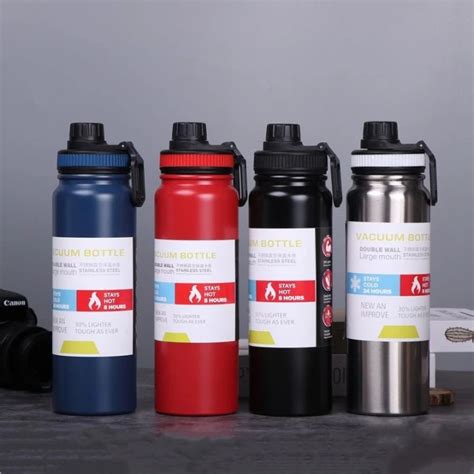 Stainless Steel Aqua Flask Tumbler Double Wall Hot Cold Vacuum Flask Sport Tumbler Ml