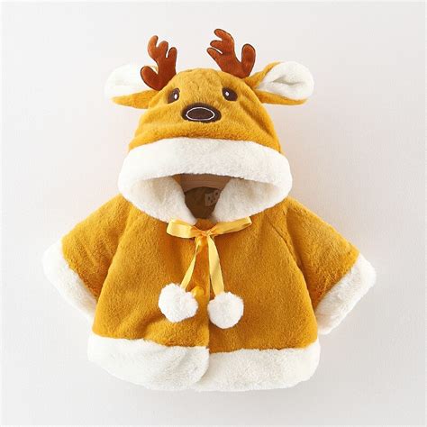 Costume Père Noël Pour Bébé Cape Père Noël Enfant