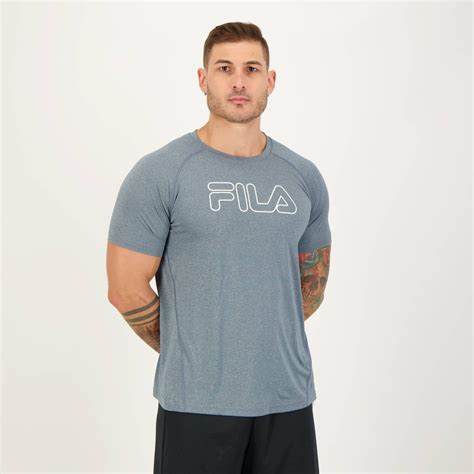 Camiseta Fila Sport Blend Azul Azul