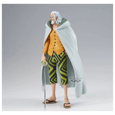 One Piece Silvers Rayleigh King of Artist figura 23cm | Fanbase