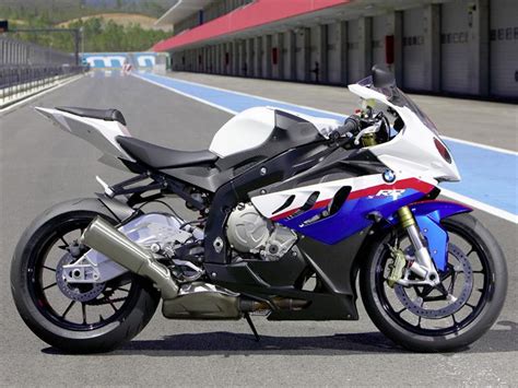 Motos Bmw S 1000 Rr La Súper Deportiva De La Marca En México