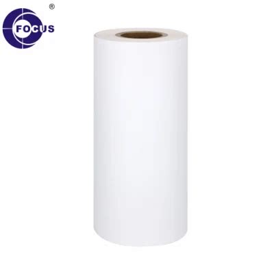 48GSM 50GSM 55GSM Black Imaging Jumbo Reel Thermal Paper Till Rolls