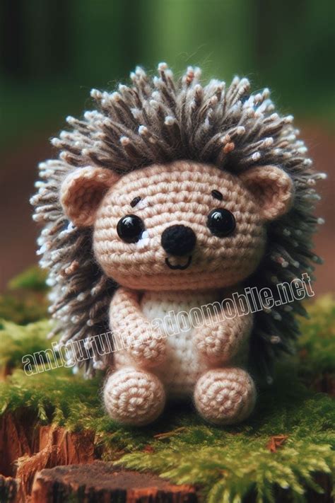 Amigurumi Crochet Hedgehog Free Pattern 2 Free Amigurumi Crochet