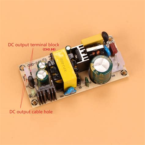 XPJ-02 AC100-240V to DC12V 3A 24V15A Power Supply Bare Board AC to DC ...