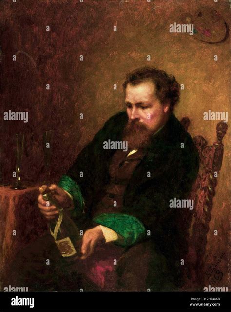 Eastman Johnson Paintings Hi Res Stock Photography And Images Alamy