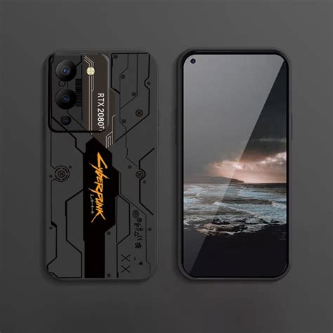 Cyberpunk Silicone Phone Casing For Infinix Hot Play I Note I Pro Turbo G G G