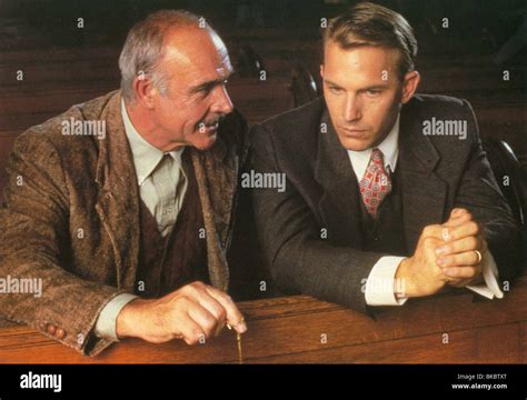 The Untouchables 1987 Sean Connery Kevin Costner Unt 003foh Stock