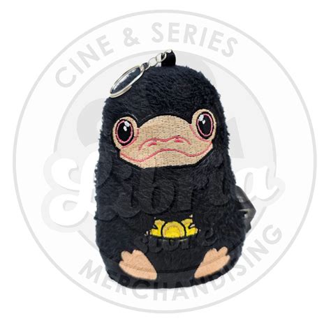 Llavero Peluche De Niffler Libria Store
