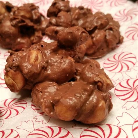 Slow Cooker Chocolate-Covered Nuts Recipe | Allrecipes