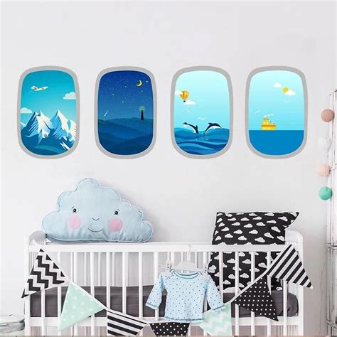 Nursery Wall Decals #walldecals #walldecor #kidsbedroom #interiordesign ...