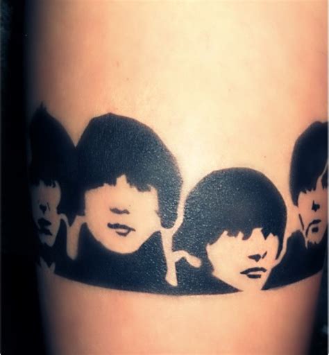 Best Beatles Tattoos Part 2 The Beatles
