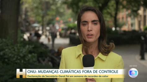 Secret Rio Geral Da Onu Diz Que As Mudan As Clim Ticas Est O Fora De