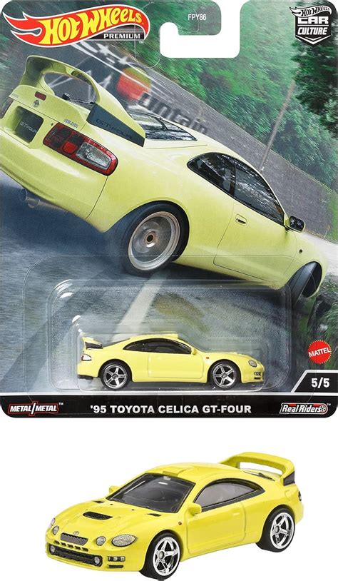 Amazon ホットウィール Hot Wheels カーカルチャー マウンテンドリフターズ 95 トヨタ セリカ GT FOUR