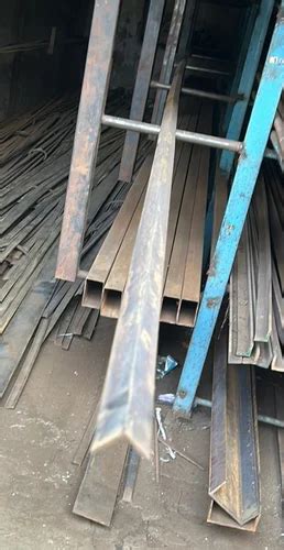 Mm Mild Steel L Angle For Construction At Rs Kilogram In Pune