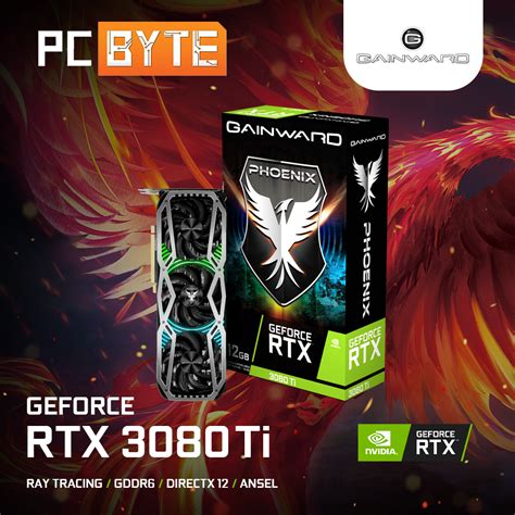 Gainward Geforce Rtx 3080 Ti Phoenix 12gb Gddr6x Graphics Card Lazada