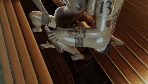 Cyberpunk Judy Alvarez Panam Palmer V Threesome Dildo Lesbian Kiss A Xxx Parody Vr Porn