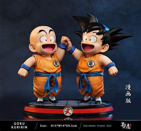Kid Goku And Kid Krillin