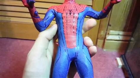The Amazing Spider Man Mms Hot Toys Unboxing Youtube