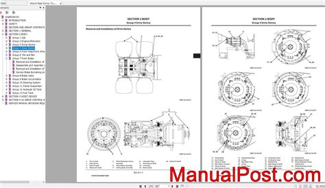 Hitachi Rigid Dump Truck Eh4000ac 3 Shop Manual Updated 2021
