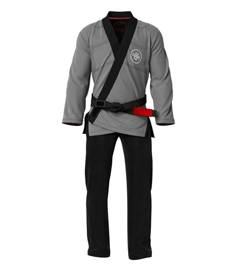 100% Cotton Jiujitsu Uniform Double Weave Bjj Judo Gi Kimono Cotton ...