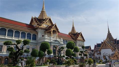 Grand Palace Tour Bangkok Youtube