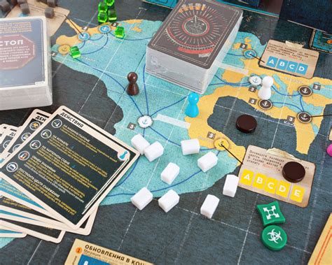 Настольная игра Пандемия: Наследие 2 (жёлтая) купить в Липецке в ...