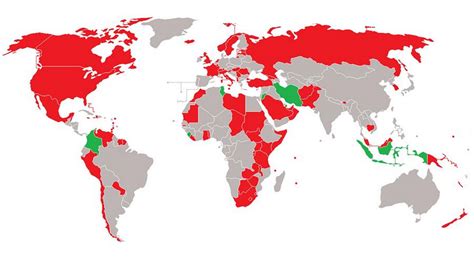 Mapa Del Día Los Himnos Nacionales En Donde Se Menciona A Dios Infobae