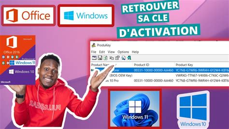 Comment retrouver vos clés de produit Windows ou Office perdues YouTube