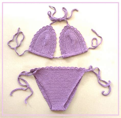 Ravelry Teenie Bikini pattern by Mareli München