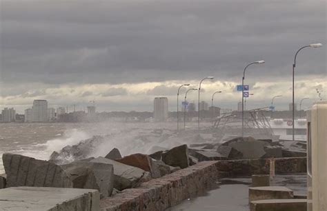 Meteorolog A Emiti Alerta Naranja Por Tormentas Fuertes Y Lluvias