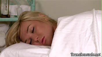 Massaged Busty Trans Babe XNXX