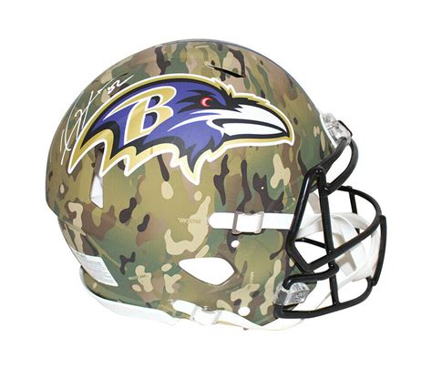 Baltimore Ravens Authenticated Signed Football Helmets — Ultimate ...