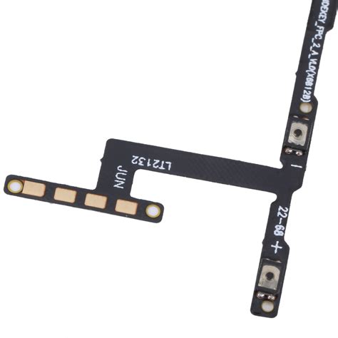 For Infinix Hot S X Oem Power Button Volume Button Flex Cable
