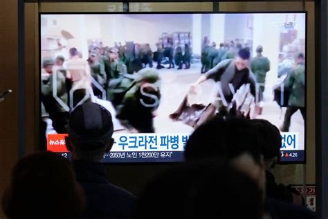 cites indications north korean soldiers died fighting  russia
