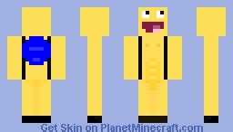 Nude School Dude Minecraft Skin