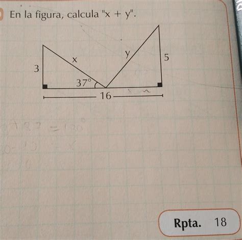 En La Figura Calcula X Y Brainly Lat