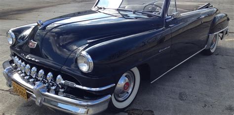 1951 Desoto Convertible Branson Auto And Farm Museum