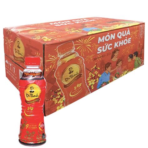 Trà thanh nhiệt Dr Thanh chai 330ml – Chuỗi Tạp Hóa Việt - Chuyên Sỉ Và Lẻ