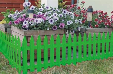 Декоративна градинска ограда 5 бр. 08005465 на топ цена — Home Max | ex ...