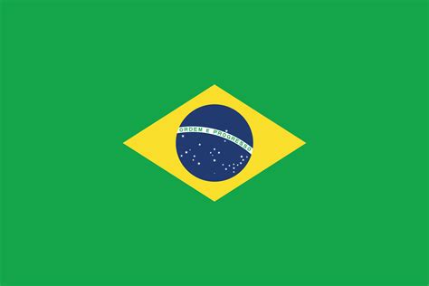 National flag of Brazil Flag of Brazil 44447845 Vector Art at Vecteezy