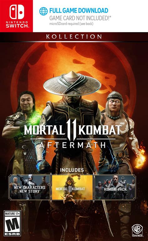 Mortal Kombat 11: Aftermath Kollection | Nintendo Switch | GameStop