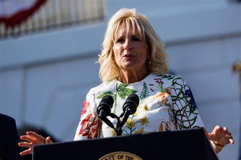 First Lady Jill Biden Tests Positive Again In Covid Rebound Case