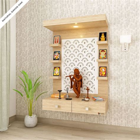 Creative Furniture Wall Hung Creen Design Home Living Open Temple