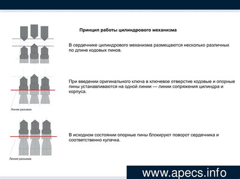 PPT - Конструкция цилиндрового механизма 1. Корпус PowerPoint ...
