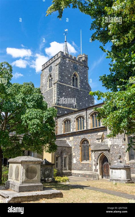 St Marys Parish Church Church Street Watford Hertfordshire England