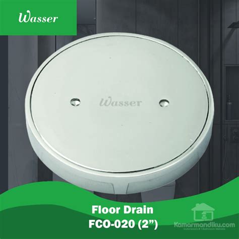 Wasser Acc Fitting Fco 020 Round Floor Clean Out 2 Toko Online