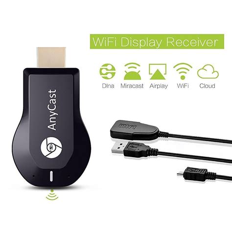 Buy Anycast M2 Plus Miracast Airplay DLNA HDMI WiFi Dongle Online ...